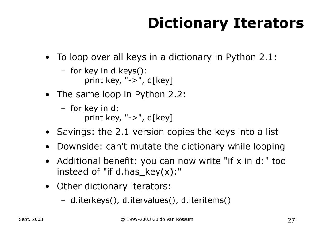 What's New in Python? 